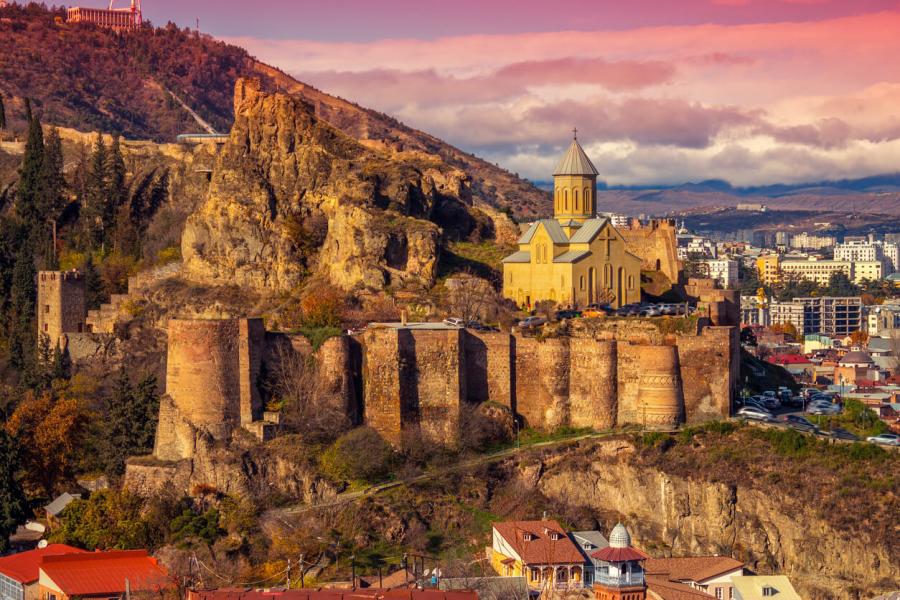 Gaziantep Çıkışlı Gürcistan Batum Tiflis Turu ( 2 Gece Tiflis 1 Gece Batum Konaklamalı ) 