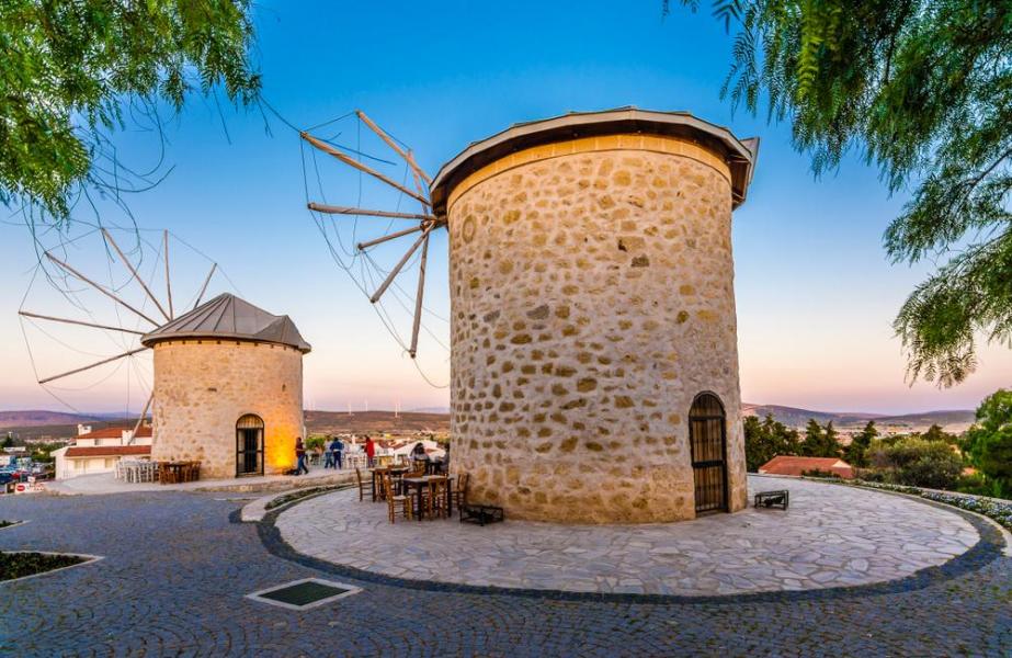 Gaziantep Çıkışlı Büyük Ege Turu ( Her Pazartesi Akşamı Kalkışlı 4 Gece 5 Gün )
