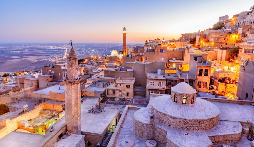 Gaziantep Çıkışlı Günübirlik Mardin Midyat Beyazsu Dara Antik Kenti Turu - (Yıl Boyunca Her Hafta Sonu - Cumartesi ve Pazar Günleri)