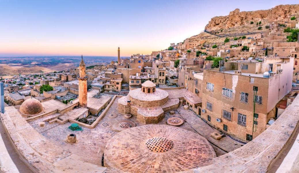 Gaziantep Çıkışlı Günübirlik Mardin Midyat Beyazsu Dara Antik Kenti Turu - (Yıl Boyunca Her Hafta Sonu - Cumartesi ve Pazar Günleri)