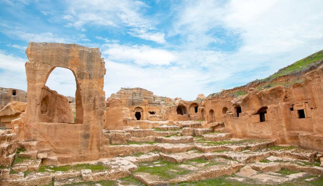 Gaziantep Çıkışlı Günübirlik Mardin Midyat Beyazsu Dara Antik Kenti Turu - (Yıl Boyunca Her Hafta Sonu - Cumartesi ve Pazar Günleri)