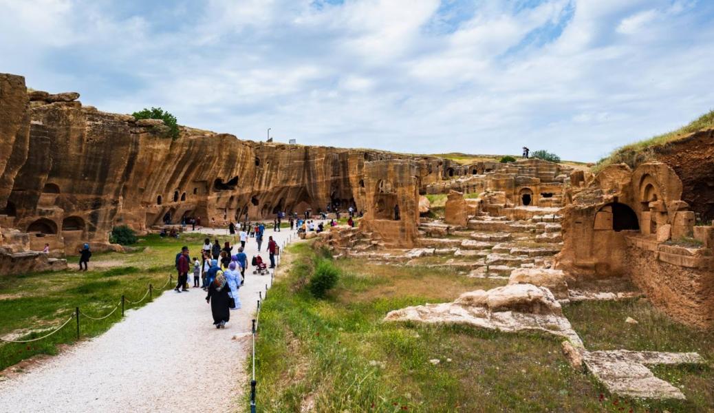 Gaziantep Çıkışlı Günübirlik Mardin Midyat Beyazsu Dara Antik Kenti Turu - (Yıl Boyunca Her Hafta Sonu - Cumartesi ve Pazar Günleri)