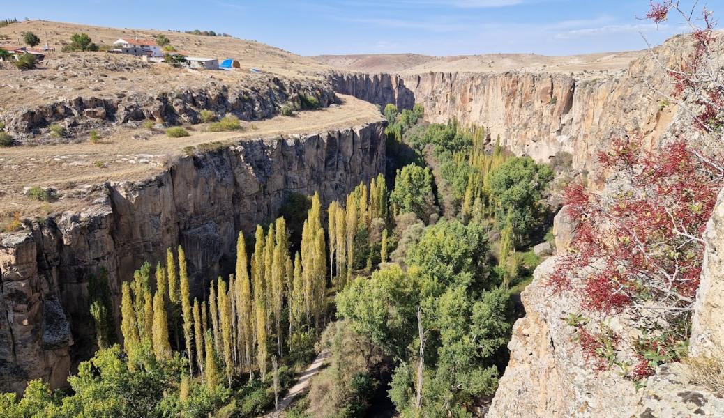 Gaziantep Çıkışlı Konaklamalı Kapadokya Ihlara Vadisi Turu ( Her Hafta Sonu 1 Gece 2 Gün ) 