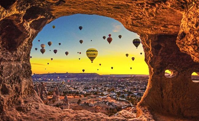 Gaziantep Çıkışlı Konaklamalı Kapadokya Ihlara Vadisi Turu ( Her Hafta Sonu 1 Gece 2 Gün ) 
