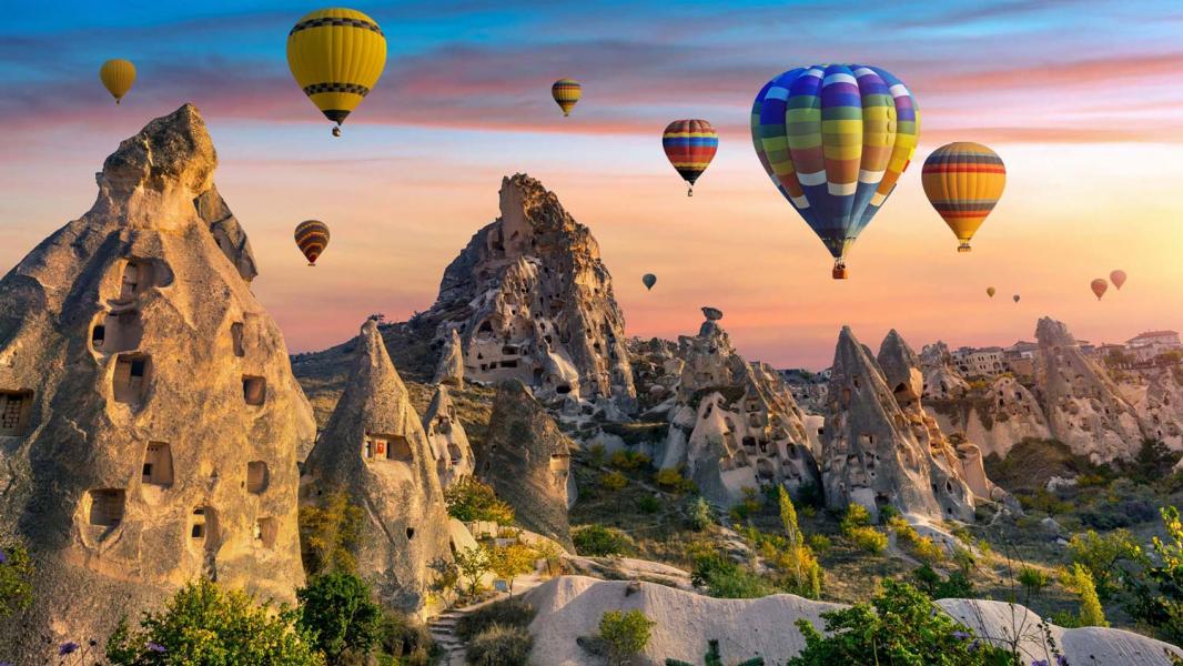 Gaziantep Çıkışlı Konaklamalı Kapadokya Ihlara Vadisi Turu ( Her Hafta Sonu 1 Gece 2 Gün ) 