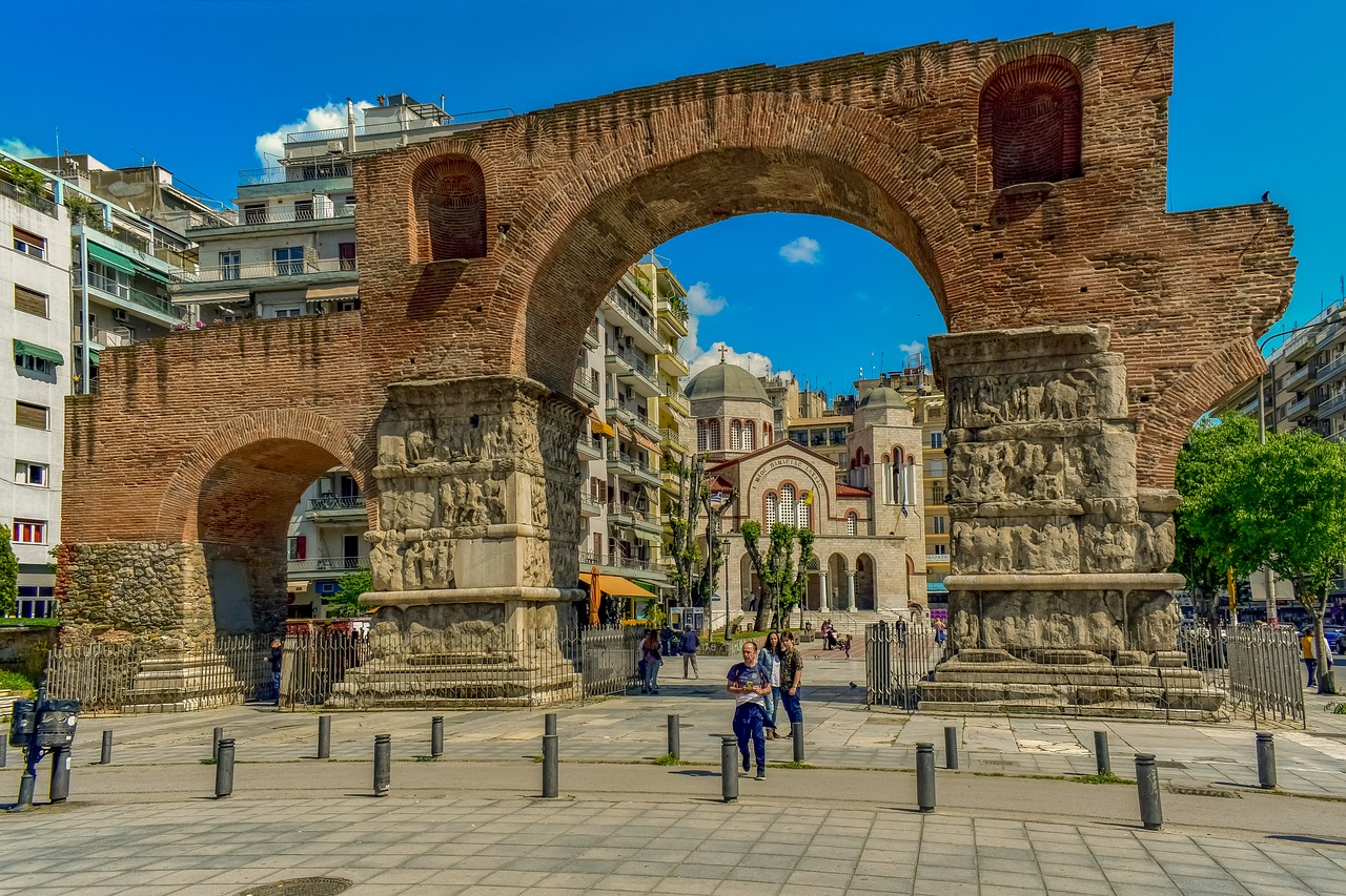 Selanik & Kavala Turu Yaz Dönemi Her Cuma Hareket