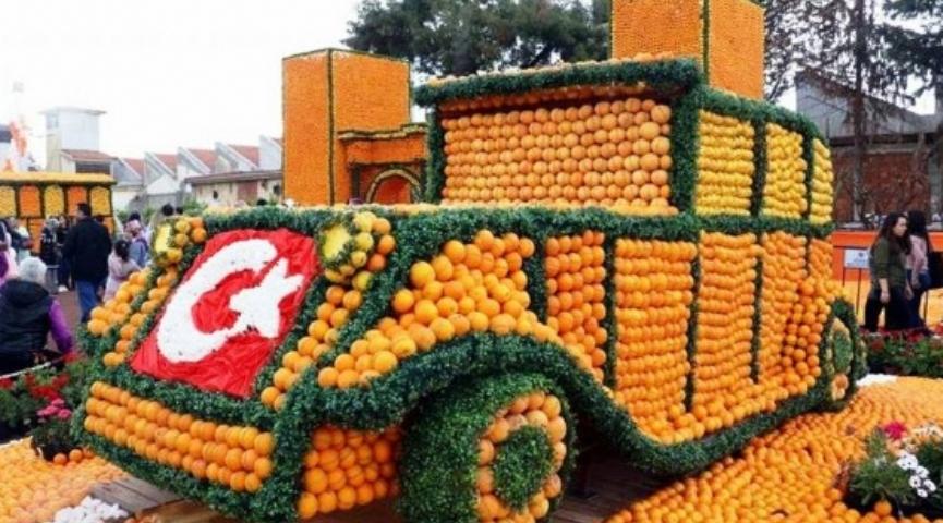 Hatay Çıkışlı Günübirlik Adana Portakal Çiçeği Festivali Turu - Hafta Sonu Turu Cumartesi ve Pazar Günü 