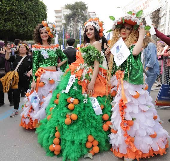 Hatay Çıkışlı Günübirlik Adana Portakal Çiçeği Festivali Turu - Hafta Sonu Turu Cumartesi ve Pazar Günü 