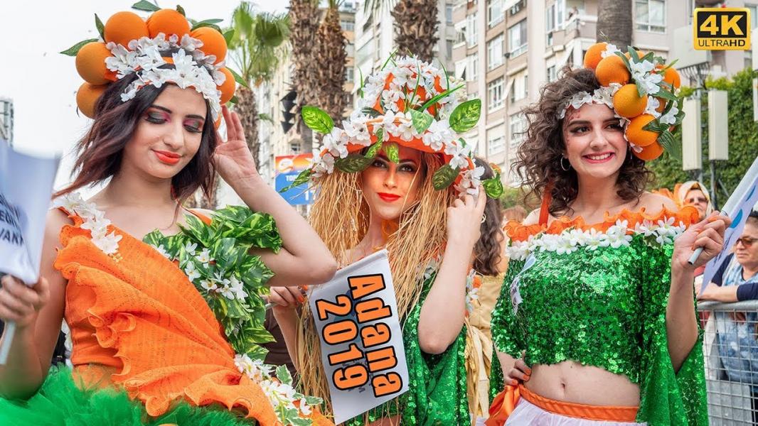 Hatay Çıkışlı Günübirlik Adana Portakal Çiçeği Festivali Turu - Hafta Sonu Turu Cumartesi ve Pazar Günü 